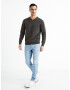 Celio Decotonv Pulover Gri - Pled.ro