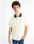 Celio Derwin Polo Tricou Alb - Pled.ro