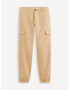 Celio Dolyte Pantaloni Bej - Pled.ro