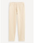 Celio Dorust Pantaloni Alb - Pled.ro