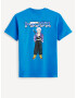 Celio Dragon Ball Z Tricou Albastru - Pled.ro