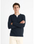 Celio Felano Pulover Albastru - Pled.ro