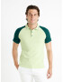 Celio Feprima Tricou Verde - Pled.ro