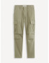 Celio Fopierre Pantaloni Verde - Pled.ro