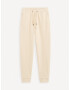 Celio Fopiquet Pantaloni de trening Bej - Pled.ro