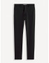 Celio Foval Chino Pantaloni Negru - Pled.ro