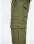 Celio Loking Pantaloni Verde - Pled.ro