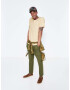 Celio Loking Pantaloni Verde - Pled.ro