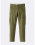 Celio Loking Pantaloni Verde - Pled.ro