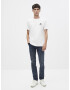 Celio Lsebar Tricou Alb - Pled.ro