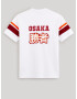 Celio Osaka Fejapbat Tricou Alb - Pled.ro