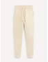 Celio Pantaloni de trening Bej - Pled.ro