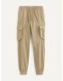 Celio Pantaloni de trening Bej - Pled.ro