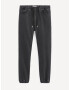 Celio Pantaloni Negru - Pled.ro