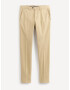 Celio Pocharles Pantaloni Bej - Pled.ro