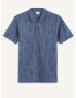 Celio Polo Tricou Albastru - Pled.ro