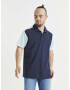 Celio Polo Tricou Albastru - Pled.ro