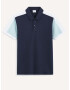 Celio Polo Tricou Albastru - Pled.ro