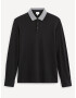 Celio Sessicoml Polo Tricou Negru - Pled.ro