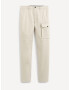 Celio Sokargo Pantaloni Bej - Pled.ro