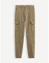 Celio Solyte Pantaloni Verde - Pled.ro