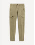 Celio Solyte Pantaloni Verde - Pled.ro