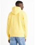 Celio Tehoodie Hanorac Galben - Pled.ro