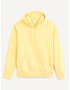 Celio Tehoodie Hanorac Galben - Pled.ro