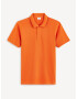 Celio Teone Polo Tricou Portocaliu - Pled.ro