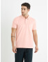 Celio Teone Polo Tricou Roz - Pled.ro