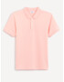 Celio Teone Polo Tricou Roz - Pled.ro