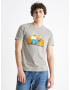 Celio The Simpsons Tricou Gri - Pled.ro