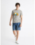 Celio The Simpsons Tricou Gri - Pled.ro