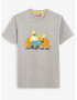 Celio The Simpsons Tricou Gri - Pled.ro