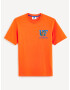 Celio University of Florida Tricou Portocaliu - Pled.ro