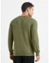 Celio Vecrewflex Pulover Verde - Pled.ro