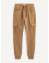 Celio Vokit Pantaloni Maro - Pled.ro