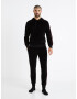 Celio Xcivelvet Pijama Negru - Pled.ro