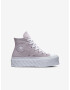 Converse Chuck Taylor All Star Extra High Platform Ghete pe gleznă Violet - Pled.ro