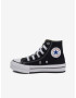 Converse Chuck Taylor All Star Ghete pe gleznă pentru copii Negru - Pled.ro