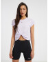 Converse Crop top Violet - Pled.ro