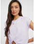 Converse Crop top Violet - Pled.ro