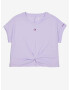 Converse Crop top Violet - Pled.ro