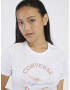 Converse Tricou Alb - Pled.ro