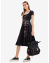 Desigual Broadway Road Rochie Negru - Pled.ro