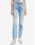 Desigual Bugs Jeans Albastru - Pled.ro