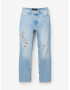 Desigual Bugs Jeans Albastru - Pled.ro