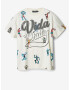 Desigual Crestencio Tricou Alb - Pled.ro