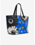 Desigual Daisy Pop Namibia Reversible Genți Albastru - Pled.ro