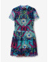 Desigual Exeter-Lacroix Rochie Albastru - Pled.ro